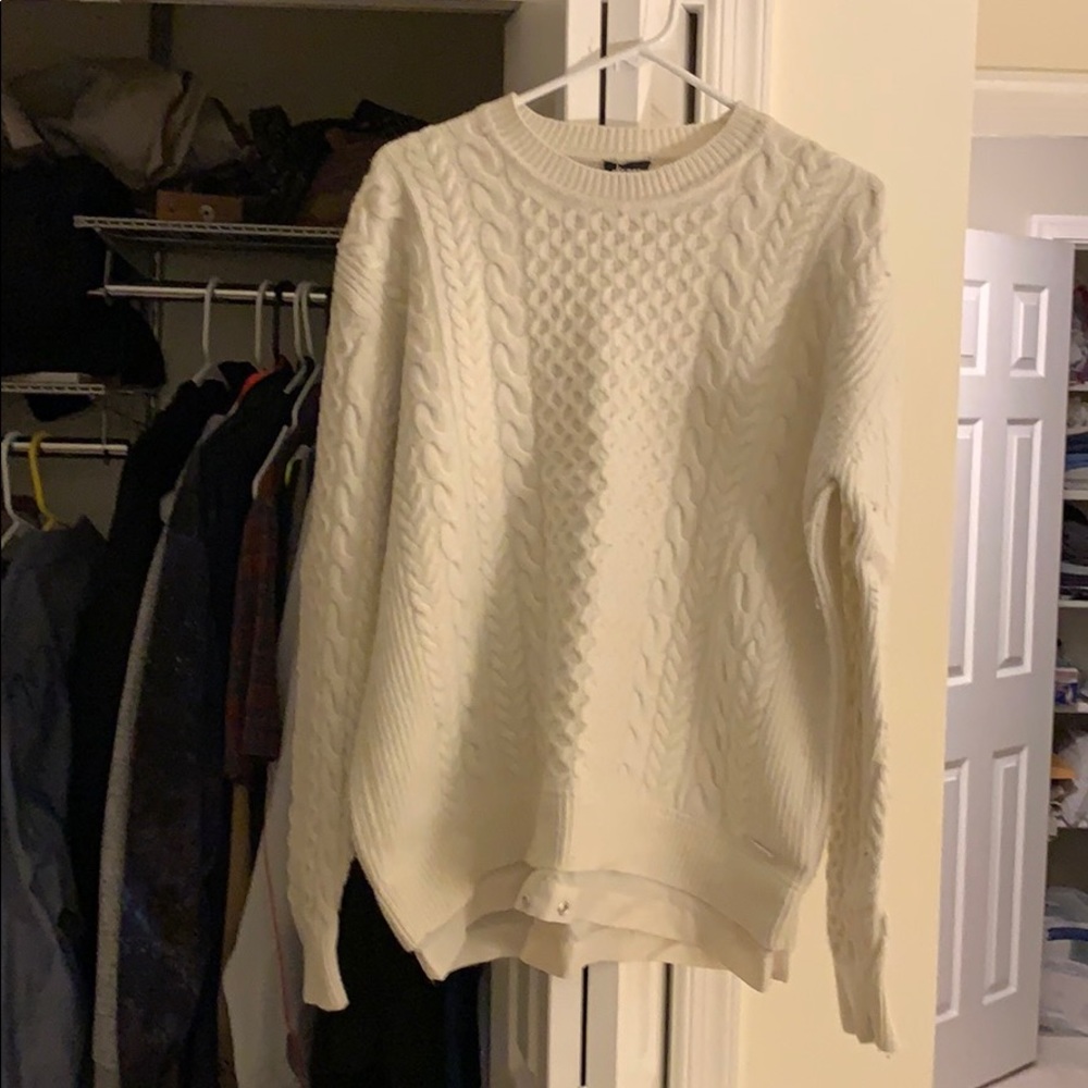 Diesel Cableknit Sweater xl
